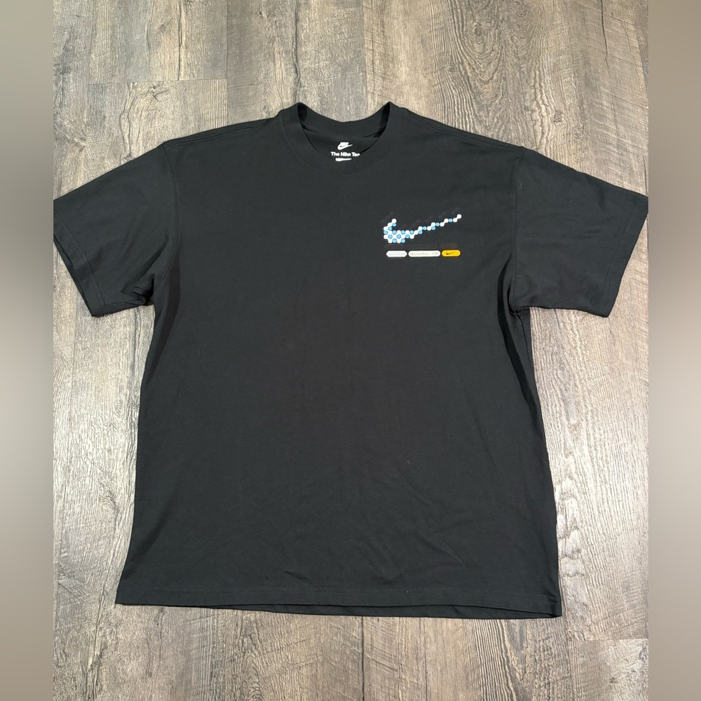 NIKE Mens Black Mens Shirt